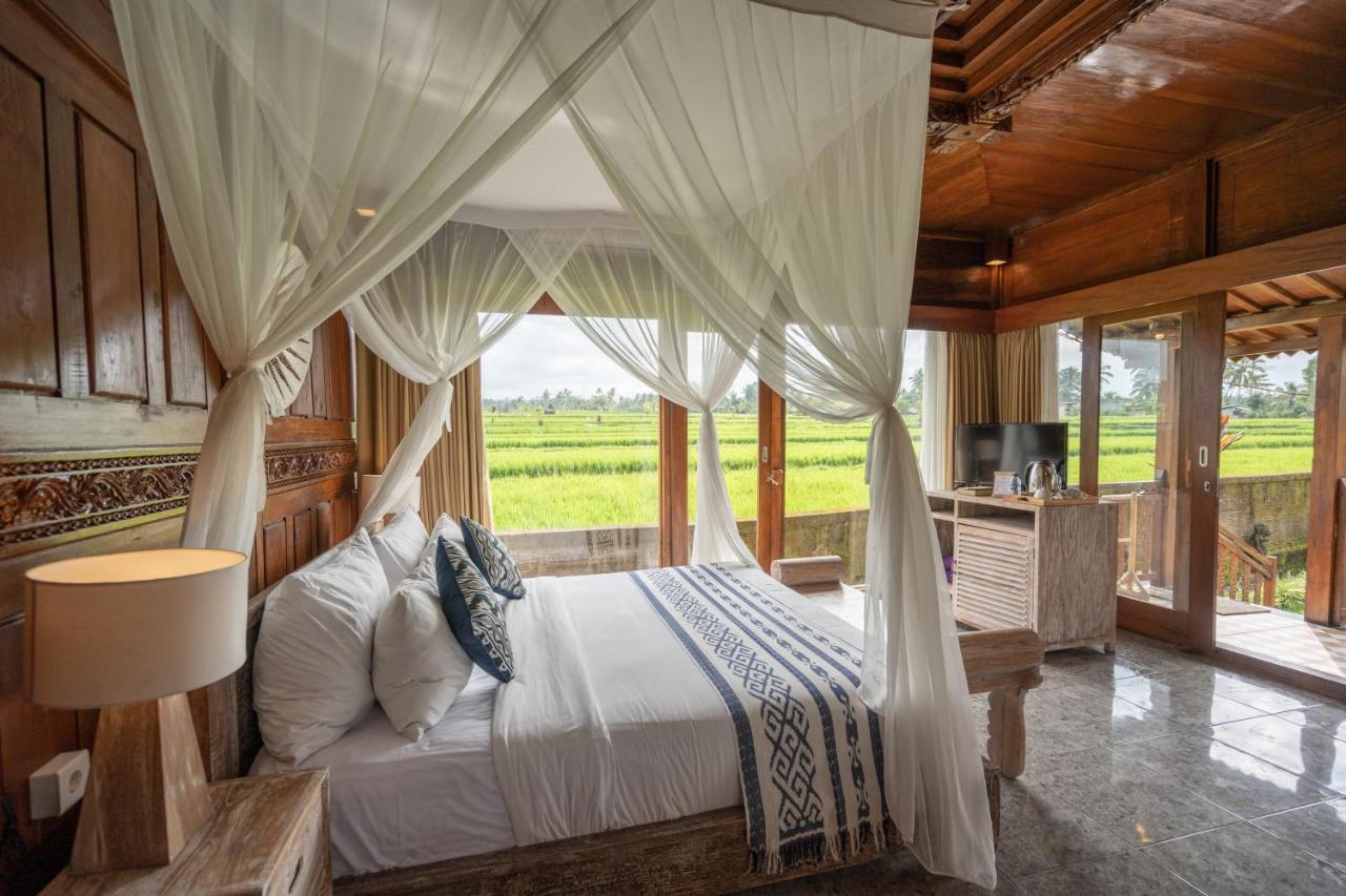 Uma Sebatu Villa Tegallalang  Dış mekan fotoğraf