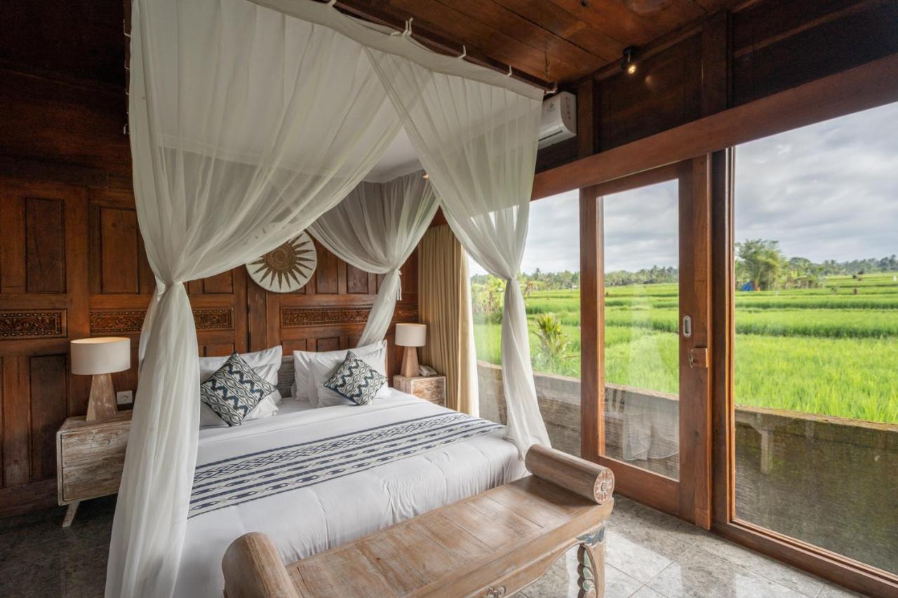 Uma Sebatu Villa Tegallalang  Dış mekan fotoğraf