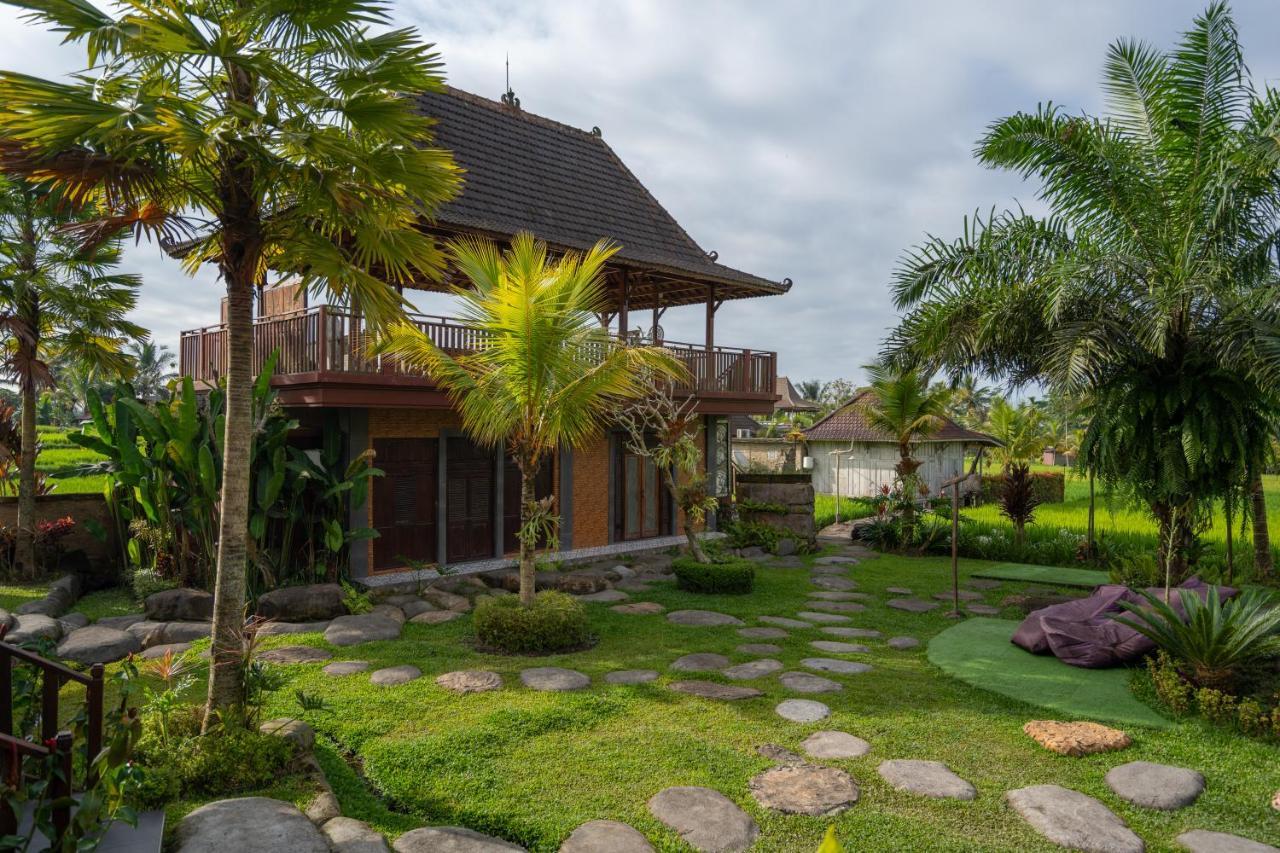 Uma Sebatu Villa Tegallalang  Dış mekan fotoğraf
