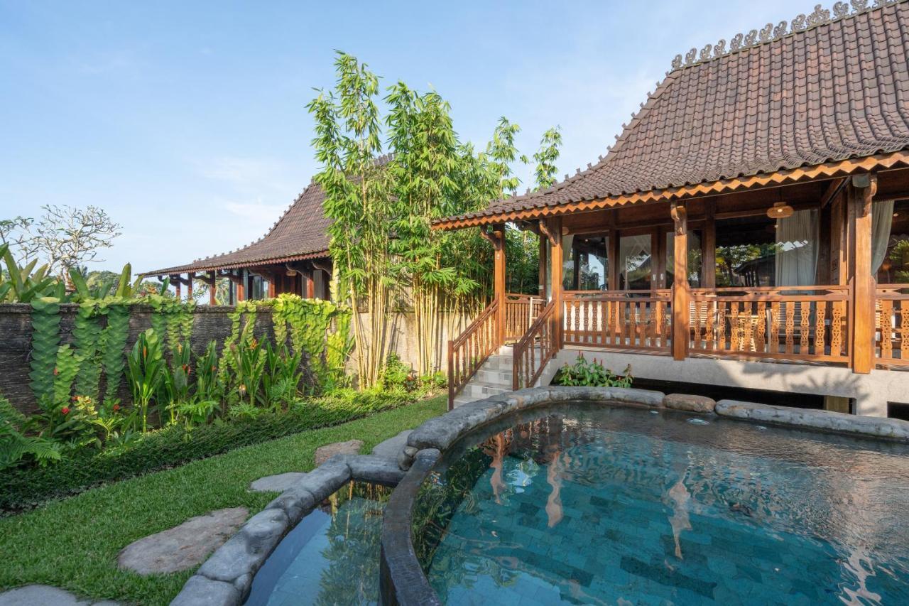 Uma Sebatu Villa Tegallalang  Dış mekan fotoğraf