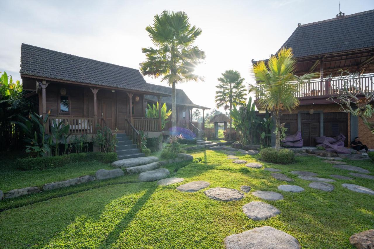 Uma Sebatu Villa Tegallalang  Dış mekan fotoğraf