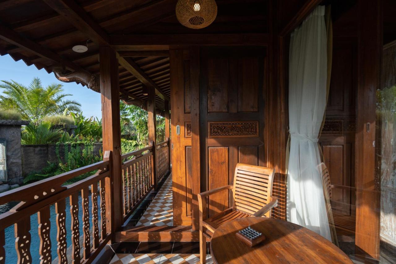 Uma Sebatu Villa Tegallalang  Dış mekan fotoğraf